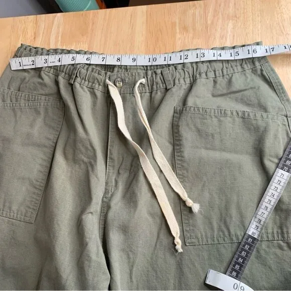 Vintage Army Green Pants Size 18 - Picture 10 of 10